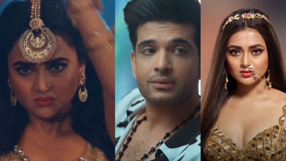 Agli Baar Pathar: Karan Kundrra's EPIC Reaction To Tejasswi Prakash's Naagin & Tere Ishq Mein Ghayal Crossover