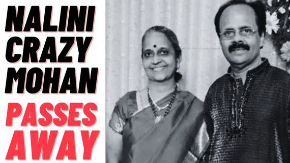 Nalini Crazy Mohan Passes Away; Kamal Haasan Shares His Grief!