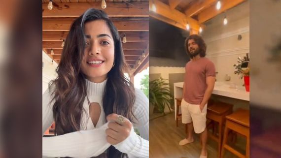 Rashmika Mandanna Responds To Another Mention Of Her & Vijay Deverakonda's Pic From Same Spot, Netizens REACT 