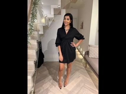Renowned Fashion Influencer Krishma Maya Mandalia Stuns People With Her Versatility While Motivating 
