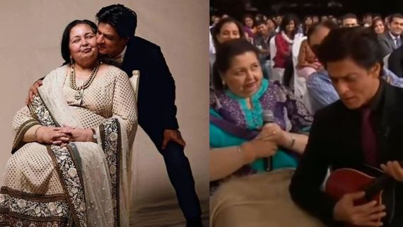 Throwback Video Of Shah Rukh Khan & Pamela Chopra Singing Tujhe Dekha Toh At DDLJ Event Is Unmissable