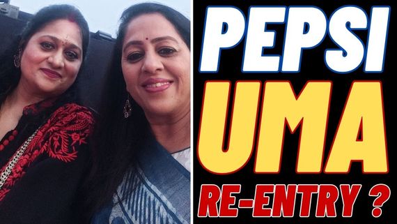 Pepsi Uma Gives Re-Entry After 25 Years? New PIC With Hosts Vijaya Sarathy & Rathna Sivaraman Goes Viral!