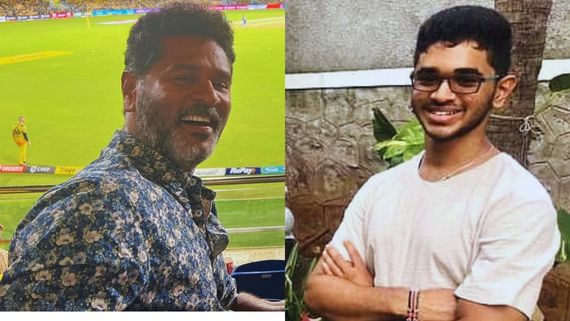 Prabhu Deva With Ben Stokes: Fans React As Popular Actor-Dancer's PIC With Son Enjoying IPL 2023 Goes Viral