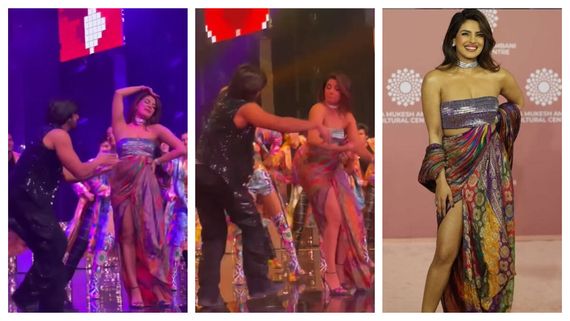 Miss Her Dancing Scenes: Fans React As Priyanka Chopra-Ranveer Singh Set The Stage On Fire With Their Grooves 