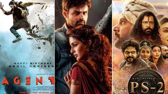 Ponniyin Selvan 2  To  Agent & Virupaksha: Here's A Detail About These Telugu Films Share At The BO On Day 2!