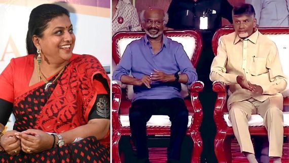 'Rajinikanth Doesn't Have Proper Political Understanding' - Roja Slams Superstar!