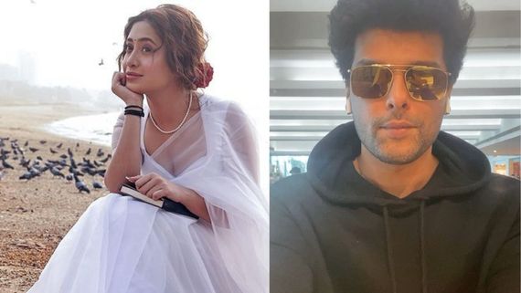 Shivangi Joshi-Kushal Tandon ROMANCE Each Other In This LEAKED Scene From Ekta Kapoor's Show- VIRAL PIC