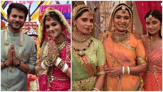 EXCL! Yeh Rishta Kya Kehlata Hai Actress Enjoying Dressing Up To Celebrate Gangaur On Screen: Feel Blessed