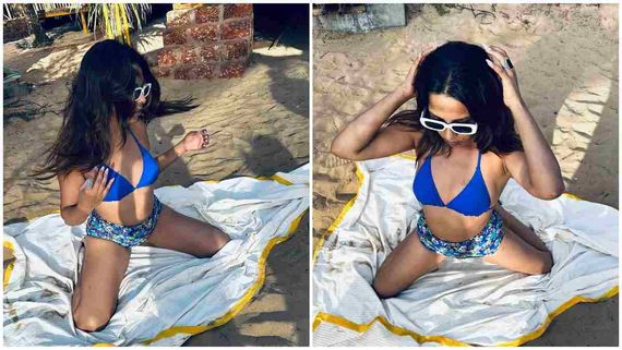 Gandii Baat Actress Pooja Dey Raises Temperature As She Unleashes Her Bold Avatar In A Bikini
