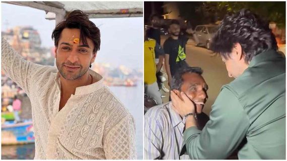 Shalin Bhanot Viral Video: Bekaboo Star Helps Hungry Man In A Wheelchair, Fans Praise Him