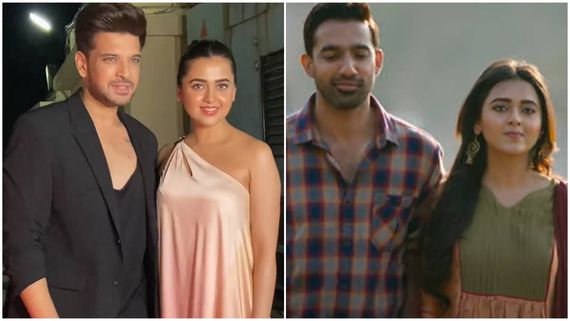 Karan Kundrra Screams ‘Meri Moto’ After Seeing GF Tejasswi On Big Screen At School College Ani Life Screening