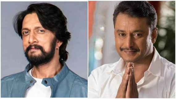 Kannada Stars Darshan, Kiccha Sudeep To Join BJP Today: Report