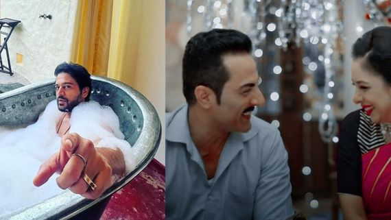  Aaj Salon Baad Naha...: Anupamaa's Gaurav Khanna Enjoys Bubble Bath, Anuj Sachdeva-Sudhanshu Pandey Troll Him