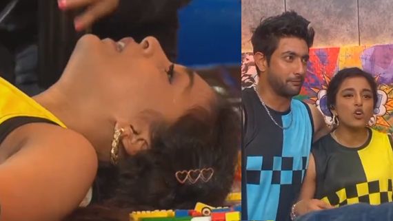 WATCH: Sumbul Touqeer Almost Faints During Entertainment Ki Raat Housefull; Fahmaan’s Reaction Wins Hearts