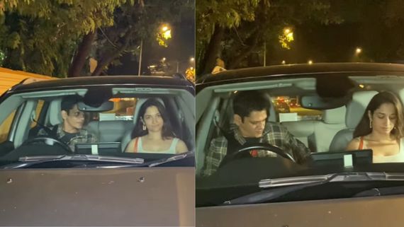 Lamba Haath Mara..: Netizens Mock Tamannaah Bhatia, Vijay Varma's Jodi As They Get Papped After Dinner Date