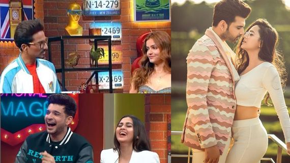 TejRan Wedding: Bharti Singh's Hubby Asks Karan Kundrra About Marrying 'Naagin' Tejasswi Prakash. His Reply 