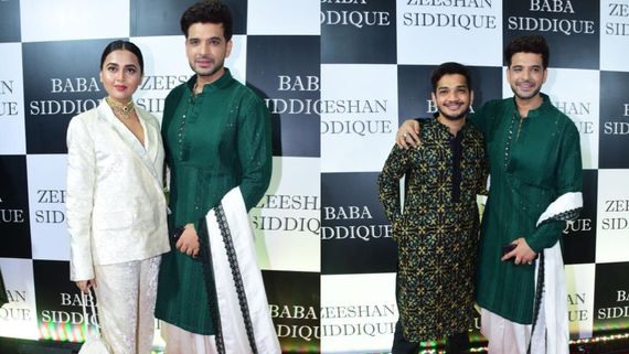 TejRan Video: Munawar Faruqui Teases Tejasswi Prakash, Calls Her Bhabhi. Karan Kundrra's REACTION Is Priceless