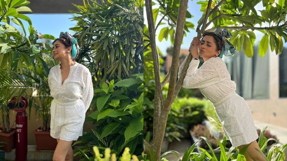 Earth Day: Tina Datta Takes THESE Things From Home After Shifting To Umargaon For Hum Rahe Na Rahe Hum Shoot