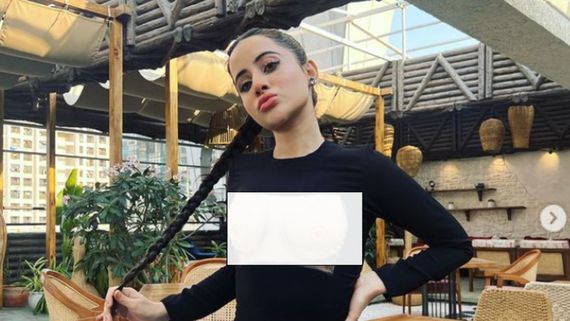 Bas Kar Bhen: Urfi Javed's Latest STRANGE Outfit Invites Netizens Wrath. See PICS