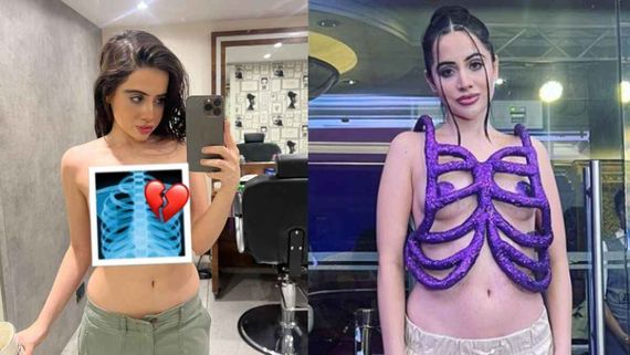 Iski To Taange Tutni Chahiye: Netizens Slam Urfi Javed For Posing TOPLESS Wearing Only Pants. See PIC