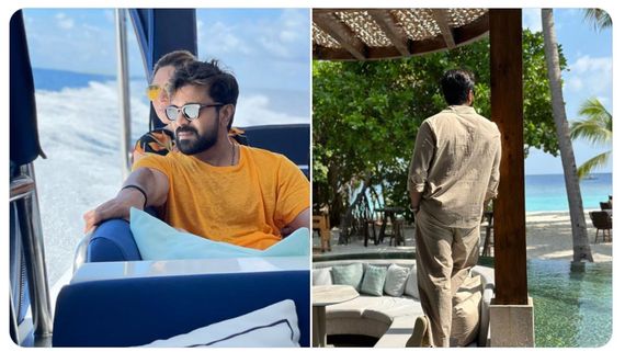 Adorable Babymoon Pics Of Ram Charan With Pregnant Wife Upasana From Maldives Out! Fans Can't Keep Calm!