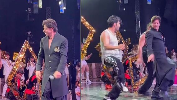 Ekdum Jhakaas: Fans REACT As Varun Dhawan, Ranveer Singh Dance On Jhoome Jo Pathaan With Shah Rukh Khan- VIDEO