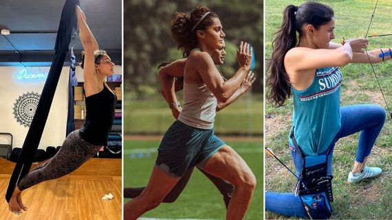 Vetrimaaran Film Actress’ Stunning Six Pack Pics Go Viral; Netizens Says ‘Hard Work And Dedication Showing Up'