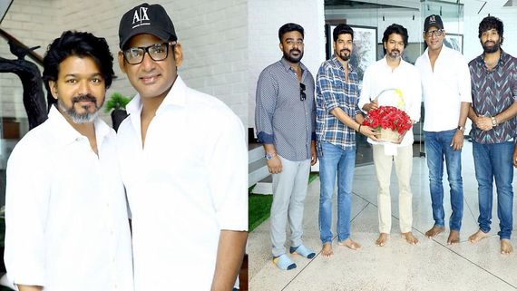 Entertainment South Highlights: Vishal Meets Thalapathy Vijay