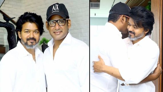 Thalapathy Vijay To Act With Puratchi Thalapathy Vishal? Their Unexpected Meet Leaves Fans Surprised