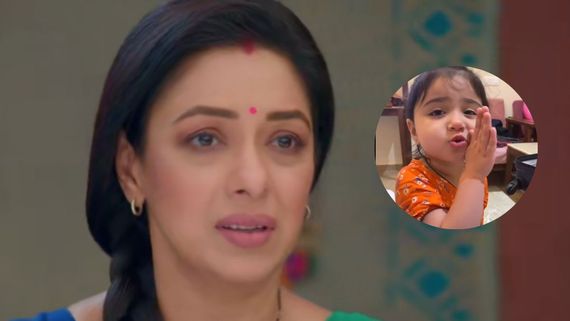 Anupamaa VIRAL VIDEO: Young Girl Imitates Anu's Iconic One-Liner, Rupali Ganguly's Reaction Is Unmissable