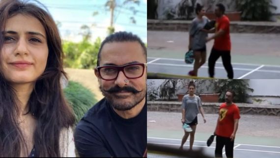 Amid Dating Buzz, Aamir Khan-Fatima Sana Shaikh’s Video Playing Pickleball Goes VIRAL; Fans Dub Them LOVEBIRDS