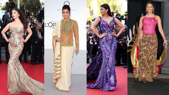 Cannes Film Festival 2023: Remember Aishwarya Rai's CINDERELLA Gown? A Lookbook At Her Red Carpet Hit & Miss