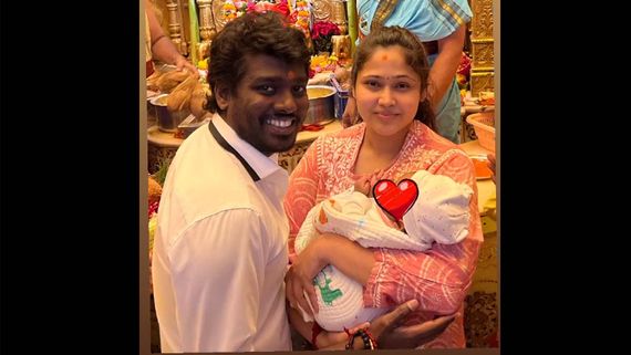 Shah Rukh Khan's Jawan Movie Director Atlee & His Wife Priya REVEAL Their First Baby Boy's Name! Read HERE