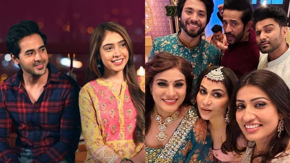 Bade Achhe Lagte Hain 2: Niti Taylor's Co-star QUITS Show As It Goes Off Air, Posts PIC From Last Day Of Shoot