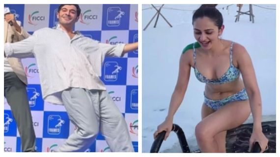 Top Bollywood News: Burak Deniz Recreates SRK’s Iconic Pose; Rakul Preet Singh Takes A Dip In Blue Bikini 