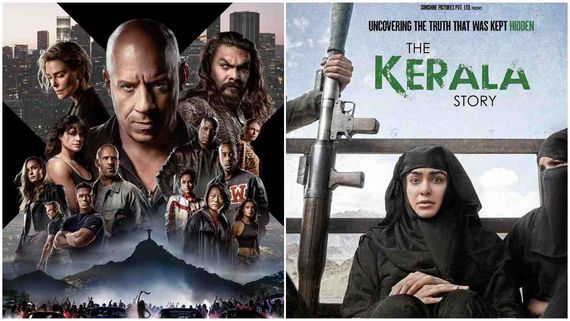 Box Office - Fast X And The Kerala Story Keep The Cheers Coming At Theatres 