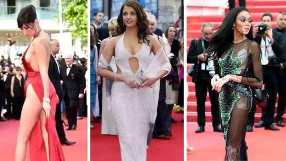 Cannes 2023: Bella Hadid's Bold Red To Aishwarya Rai's Cut-Out Outfit, 5 Most Controversial Red Carpet Looks