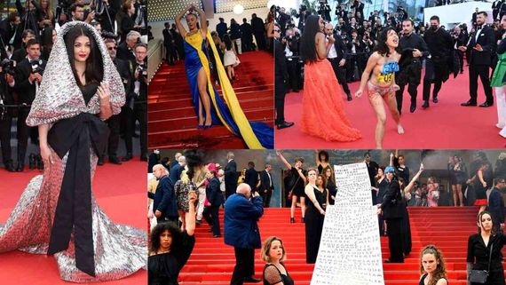Anti-Rape To Domestic Violence, 4 Times When Cannes Red Carpet Was ROCKED With Protests