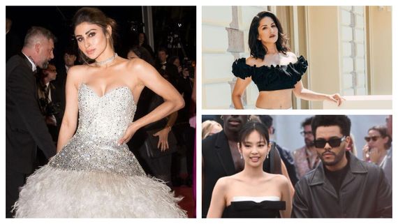 Cannes Diary Day 8: Blackpink’s Jennie-Weeknd Make The Crowd Go Gaga; Sunny Leone-Mouni Roy Slay 