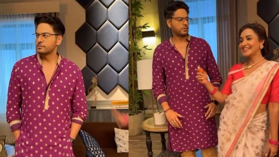 Anuj Kapadia Ke Expressions Batate Hai...: Anupamaa Fans TROLL Chhavi Pandey For Dance Reel With Gaurav Khanna
