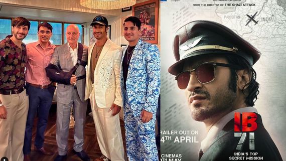 Actor Danny Sura Shares Inside Pictures From Success  Party Of His Film IB 71, Writes: ‘We Had So Much Fun’