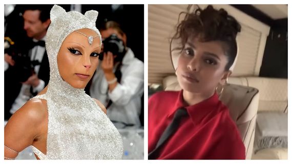 Met Gala 2023: Priyanka Chopra & Nick Jonas’ Version Of Doja Cat’s ‘MEOW’ Interview Will Leave You In Splits