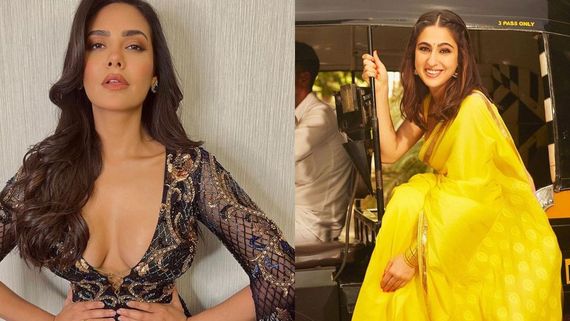 Cannes 2023 Diary Day 1: Esha Gupta SIZZLES In HOT Thigh-High Slit Dress, Sara Ali Khan's DESI Avatar