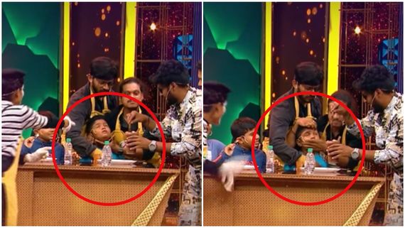 Cooku With Comali: Boy Faints After Consuming Food Prepared In Show; Deets Inside