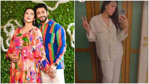 New Mommy Gauahar Khan Stuns With Her Postpartum Transformation, Loses 10 Kgs In 10 Days (SEE PIC)