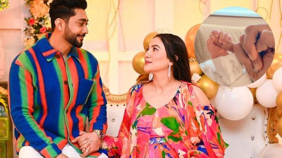 Gauhar Khan Baby Boy| Gauahar Khan & Zaid Darbar Share FIRST Pic Of Newborn Son: This Gift Of...