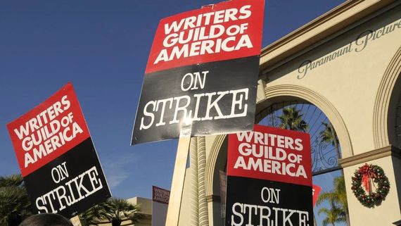 Writers Strike Looks To Be A Long Fight, As Hollywood Braces