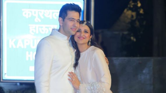 Bhai Bhabhi Ko Utha Lo: Parineeti Chopra Gets Warm Hug From Fiancé Raghav Chadha After Papz Tease Them- VIDEO
