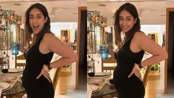 Soon-To-Be-Mom Ileana D'Cruz Flaunts Growing Bump In New Boomerang, Says ‘Sun's Out..' 