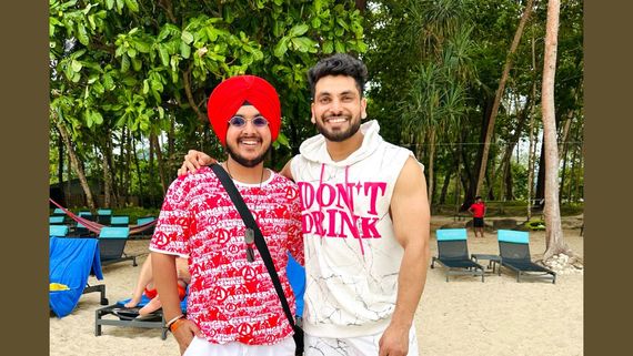 Meeting of Icons: Lucky Singh And Shiv Thakare Unite, Inspiring A Bright Future In The Entertainment Industry!